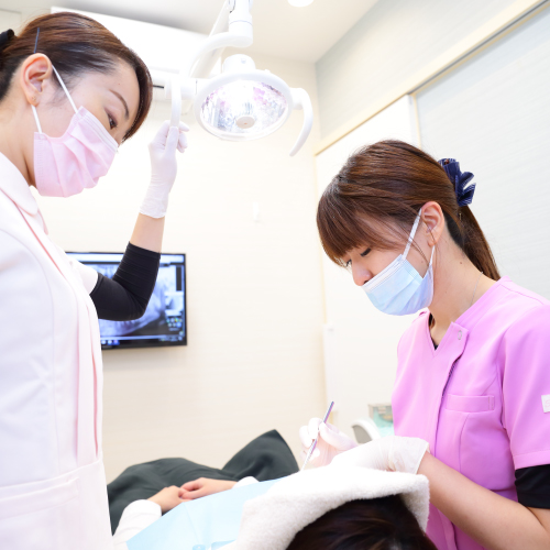 当院の歯科治療流れ